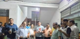 डॉ. शिव शंकर शाही ने दृष्टिबाधित बच्चों के साथ मनाई कृष्ण जन्माष्टमी, बिखेरी खुशियों की रौनक।