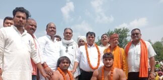 तामेश्वरनाथ धाम में भव्य दंगल: गोरखपुर केसरी पवन यादव की कुश्ती रही आकर्षण का केंद्र।