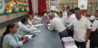 सदर तहसील समाधान दिवस में 58 फरियादियों की सुनवाई, 4 समस्याओं का त्वरित निस्तारण