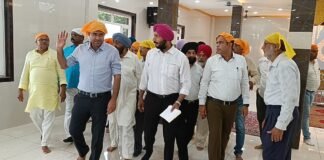 सीएम योगी 24 अगस्त को करेंगे पैडलेगंज गुरुद्वारे का लोकार्पण, डीएम ने संभाली कमान