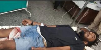 पुलिस मुठभेड़ में मऊ का शातिर बदमाश नूर आलम घायल