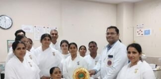 रक्तदान महाअभियान के दूसरे दिन एम्स में 42 यूनिट ब्लड एकत्रित