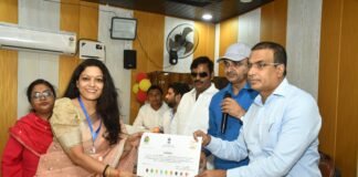 राष्ट्रीय ग्राम स्वराज अभियान: गोरखपुर मंडल में मास्टर ट्रेनर्स का प्रशिक्षण सम्पन्न