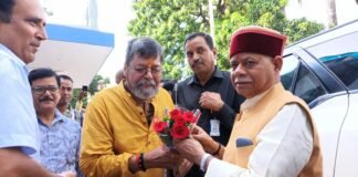 राज्यपाल शिव प्रताप शुक्ल का आकाशवाणी में भव्य स्वागत, ऑपरेशन सिंदूर को बताया राष्ट्रीय स्वाभिमान का प्रतीक