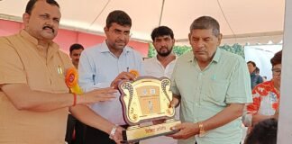 राष्ट्रीय खेल दिवस पर हॉकी प्रतियोगिता का आयोजन