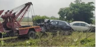 आगरा के ACM राजेश जायसवाल का सड़क हादसे में निधन