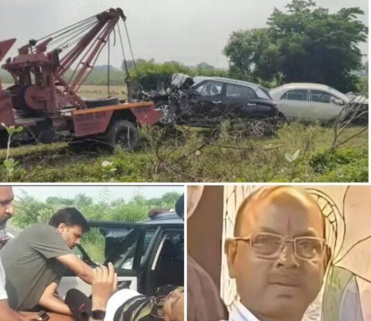 आगरा के ACM राजेश जायसवाल का सड़क हादसे में निधन