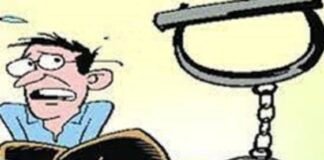 संतकबीरनगर: पुलिस का गुंडों पर प्रहार, तीन तड़ीपार जेल भेजे गए।