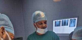 इंडो अमेरिकन हॉस्पिटल में आयुष्मान योजना से गरीब महिला का सफल हिप रिप्लेसमेंट।