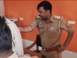 महाराजगंज: थानेदार के गुस्से का वीडियो वायरल, बजरंग दल कार्यकर्ताओं से नोकझोंक