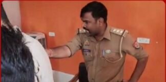 महाराजगंज: थानेदार के गुस्से का वीडियो वायरल, बजरंग दल कार्यकर्ताओं से नोकझोंक