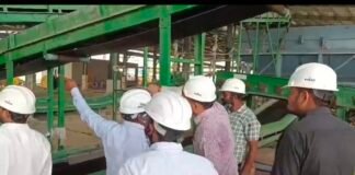 सुथनी वेस्ट इंटीग्रेटेड सिटी का निरीक्षण, नगर आयुक्त ने दिए तेजी के निर्देश।