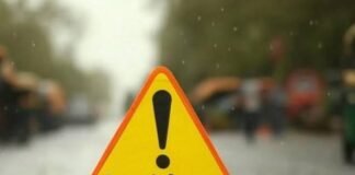 यूनिवर्सिटी चौराहे पर डंपर हादसा: स्कूटी सवार महिला की मौत, ट्रैफिक लापरवाही पर सवाल।