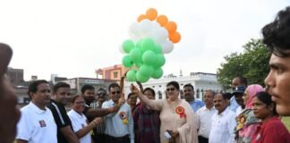 युवा चेतना समिति की रजत जयंती पर सुभाष चंद्र अग्रवाल स्मृति हॉकी प्रतियोगिता का भव्य शुभारंभ