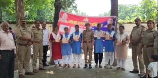 साइबर क्राइम से बचाव के लिए छात्रों को बनाया गया डिजिटल वॉरियर.