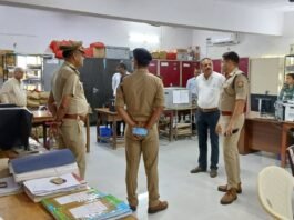 नवागत एसपी राहुल भाटी ने संभाला कार्यभार, कानून-व्यवस्था और महिला सुरक्षा पर विशेष जोर।