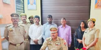 पुरानी बस्ती पुलिस ने धर्मांतरण मामले में चार अभियुक्तों को किया गिरफ्तार।