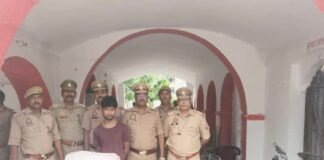 कोतवाली पुलिस ने ई-रिक्सा बैटरी और मोटरसाइकिल चोरी के अभियुक्त को किया गिरफ्तार।