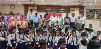 राष्ट्रीय नेत्रदान पखवाड़े में सक्षम की पहल: गोरखपुर में बच्चों की निःशुल्क नेत्र जांच