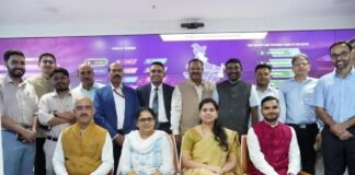 नीति आयोग की ‘विकसित भारत रणनीति कक्ष’ में डीएम देवरिया की सशक्त भागीदारी।