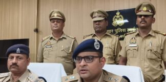 नाबालिग छात्रा अपहरण कांड का खुलासा, पुलिस मुठभेड़ में दो इनामी अपराधी गिरफ्तार, पीड़िता सकुशल बरामद।