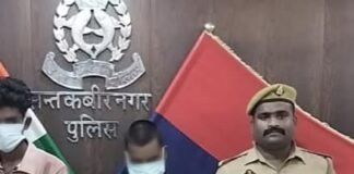 दो शातिर चोर धराए, चोरी की दो घटनाओं का खुलासा