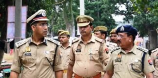 उपमुख्यमंत्री के आगमन की तैयारियों को लेकर डीआईजी संजीव त्यागी ने जूनियर हाईस्कूल हरैया का निरीक्षण किया।