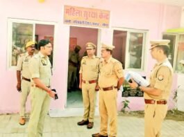 पुलिस अधीक्षक गोण्डा ने मिशन शक्ति 5.0 के तहत कोतवाली नगर और देहात के मिशन शक्ति केंद्रों का किया निरीक्षण