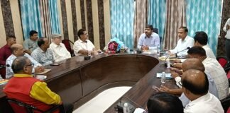 डीएम दीपक मीणा ने सिविल डिफेंस अधिकारियों को प्राकृतिक आपदाओं से निपटने के दिए निर्देश।