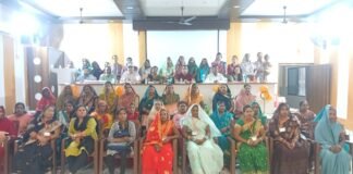 ग्राम पंचायतों को महिला हितैषी बनाने पर जोर, उप निदेशक हिमांशु शेखर ठाकुर ने दी कार्यशाला में दिशा-निर्देश।