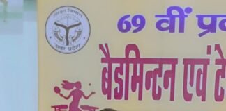 सुरभि, अनुज और ट्विंकल का राष्ट्रीय स्कूली बैडमिंटन टीम में चयन, दिल्ली में करेंगे यूपी का प्रतिनिधित्व।