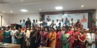 समर्थ उत्तर प्रदेश-विकसित उत्तर प्रदेश 2047 के लिए प्रबुद्धजनों की ओरिएंटेशन कार्यशाला।