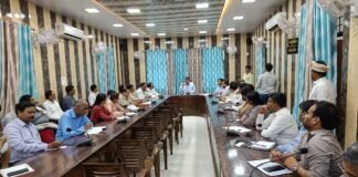 गांधी जयंती भव्यता से मनाई जाएगी, डीएम दीपक मीणा ने अधिकारियों को दिए निर्देश