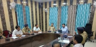 गणेश चौराहा से विजय चौक तक वन-वे ट्रायल शुरू