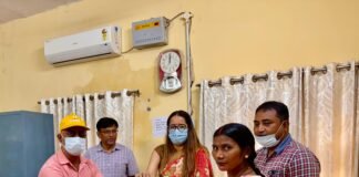 पीएम के जन्मदिन पर 50 टीबी मरीजों को पोषण पोटली, स्वस्थ नारी-सशक्त परिवार