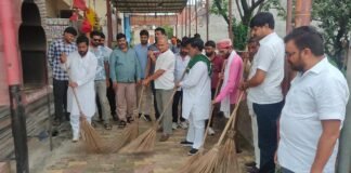 पीएम के जन्मदिन पर जय चौबे की स्वच्छता पहल, मोदी को ‘भारत निर्माता’ की संज्ञा।
