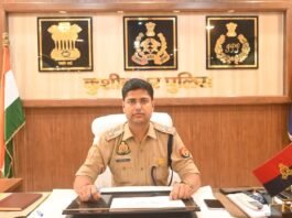 नए एसपी केशव कुमार ने संभाला कार्यभार, पशु तस्करी और अपराध नियंत्रण पर जोर