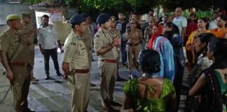 गीता वाटिका में मिशन शक्ति 5.0: एडीजी रेंज ने महिलाओं-बच्चियों को किया जागरूक, पैदल गश्त से बढ़ाया विश्वास