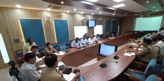 महिला सुरक्षा व कानून-व्यवस्था: मंडलायुक्त सभागार में उच्च स्तरीय बैठक