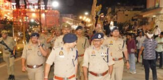 मिशन शक्ति 5.0: एडीजी जोन ने फुट पेट्रोलिंग कर महिलाओं को दिलाया सुरक्षा का भरोसा