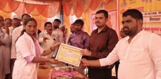 उरुवा ब्लॉक में सीडीओ का निरीक्षण व चौपाल, मिशन शक्ति के तहत महिलाएं सम्मानित