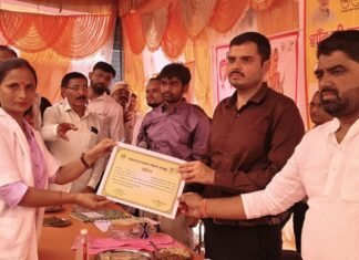 उरुवा ब्लॉक में सीडीओ का निरीक्षण व चौपाल, मिशन शक्ति के तहत महिलाएं सम्मानित