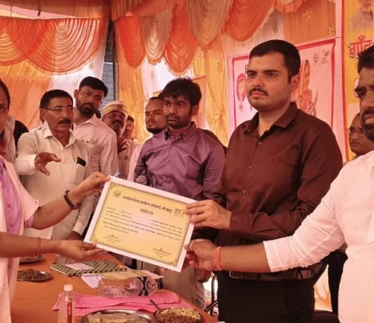 उरुवा ब्लॉक में सीडीओ का निरीक्षण व चौपाल, मिशन शक्ति के तहत महिलाएं सम्मानित