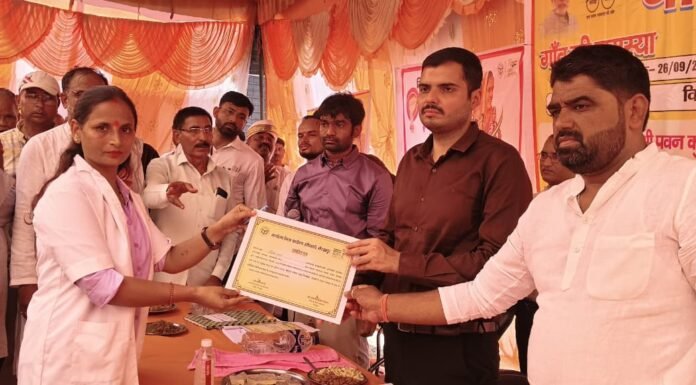 उरुवा ब्लॉक में सीडीओ का निरीक्षण व चौपाल, मिशन शक्ति के तहत महिलाएं सम्मानित