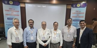 डॉ. शिव शंकर शाही ने लखनऊ में नसों की बीमारी पर कार्यशाला में दी विशेषज्ञ सलाह