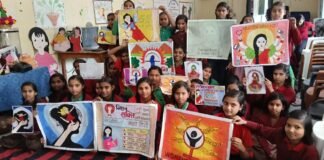 मिशन शक्ति 5.0: केजीबीवी में नुक्कड़ नाटक से बालिकाओं के अधिकार व कुरीतियों पर जागरूकता