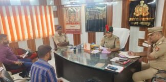 मिशन शक्ति फेज-5.0: छात्राओं ने संभाली थाने की कमान, बनीं एक दिन की थाना प्रभारी