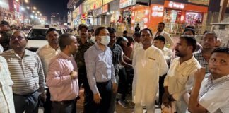 विजयदशमी पर्व व सीएम जुलूस की तैयारियां जोरों पर: नगर आयुक्त ने लिया जायजा