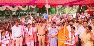 मिशन शक्ति 5.0: धनघटा में बालिकाओं और महिलाओं को सशक्त बनाने का भव्य आयोजन