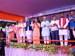 राष्ट्रीय एकता का संकल्प: लखनऊ में CM योगी ने दिखाई ‘रन फॉर यूनिटी’ को हरी झंडी, पटेल की 150वीं जयंती पर एकता का संदेश